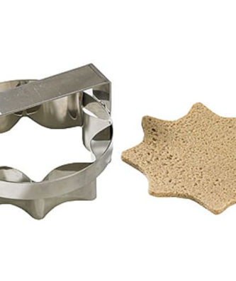 Découpoir pain de mie étoilé