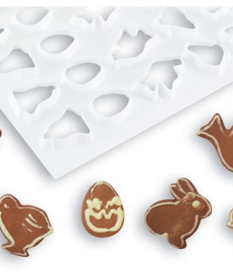 Plaque de découpoirs à biscuits