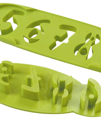 Emporte-piece avec éjecteurs chiffres