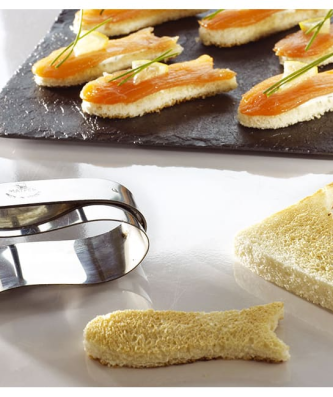 Découpoir poisson inox 7,5 x 3 cm