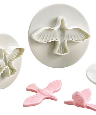 Emporte-piece colombe à poussoir