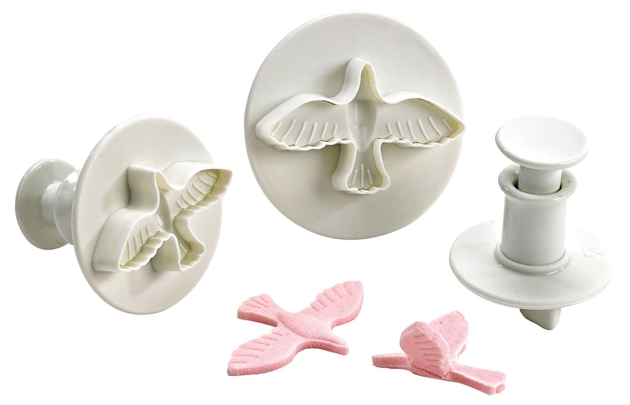 Emporte-piece colombe à poussoir