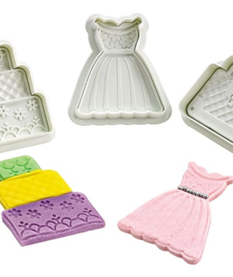 Emporte-piece kit mode à poussoir