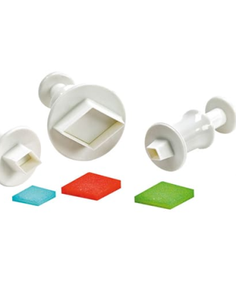 Emporte-piece losange à poussoir