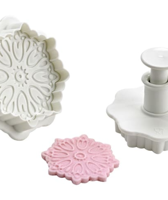 Emporte-piece octogone orné