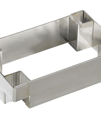 Découpoir à pâte pour rectangle à tarte