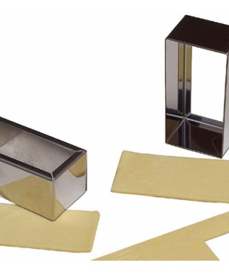 Découpoir rectangulaire uni