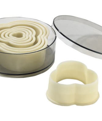 Emporte-pièce uni trèfle