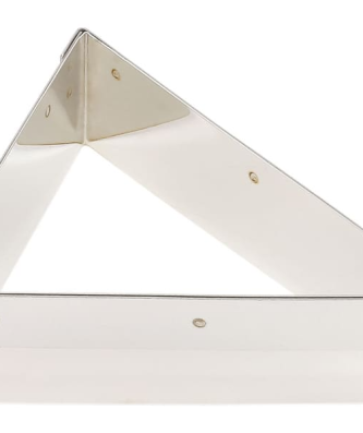 Tarte en triangles individuels