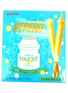 Lotte Double Dip Sweet Yogurt Pepero