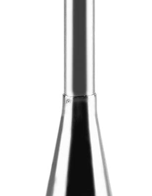 Douille à garnir en inox