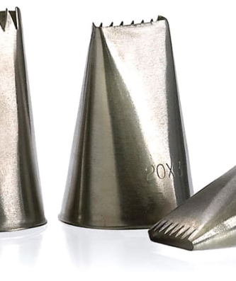 Douille à bûche en inox