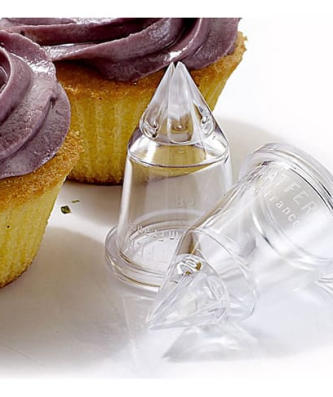 Douille cannelée à 4 dents