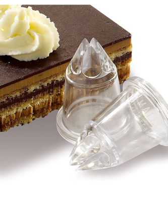 Douilles cannelées à 5 dents