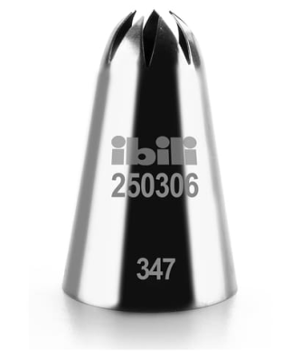 Douille inox étoile fermée