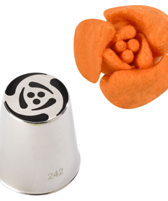 Douille à pâtisserie décor fleur