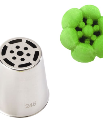 Douille à pâtisserie décor fleur