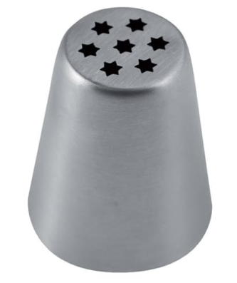 Douille inox décor bx0001