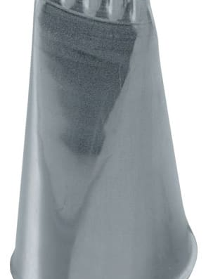 Douille inox décor bx0134