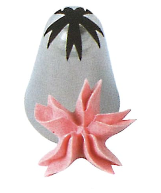 Douille inox décor bx0510