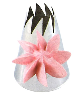 Douille inox décor ba415