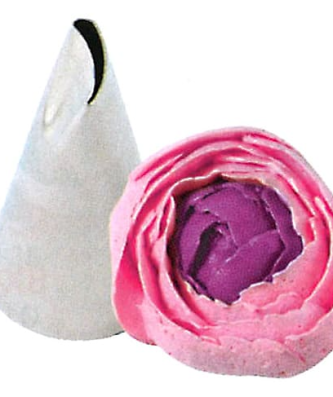 Douille inox décor bx0120