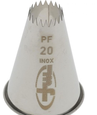 Douille à petits fours