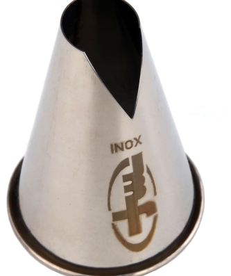 Douille à Saint-Honoré en inox