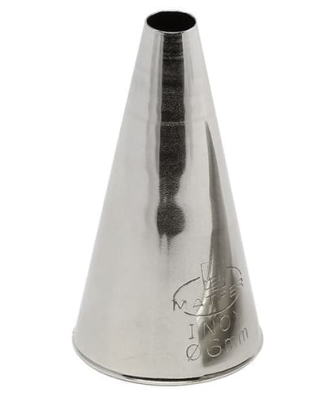 Douille unie en acier inoxydable