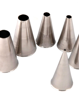 Douilles unies en acier inoxydable