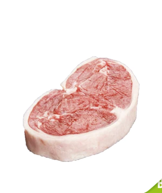 Côte Filet Double sans os d'Agneau bio