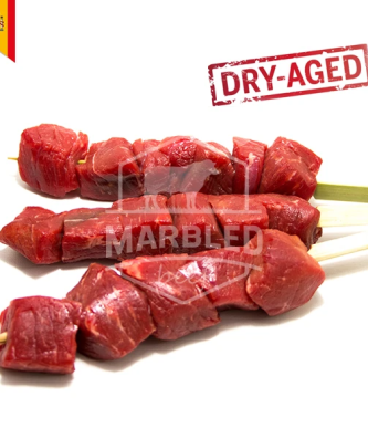 Brochette de Boeuf Galice Maturée x3