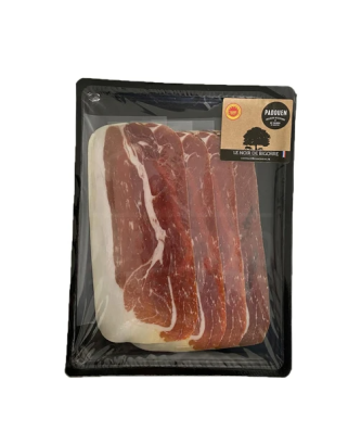 Jambon sec de porc Noir de Bigorre 80 gr.