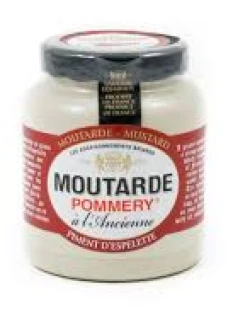 Pommery Espelette Pepper Mustard