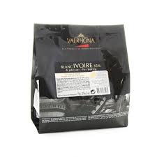 Valrhona Ivoire White Chocolate Chips