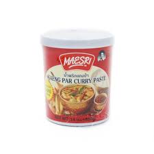 Mae Sri Thai Jungle Curry Paste (Kaeng Par)