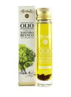 Organic Extra Virgin Olive Oil With White Truffle Slices