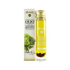 Organic Extra Virgin Olive Oil With White Truffle Slices