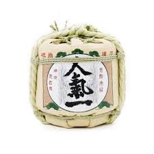 Ninki Mini Sake Barrel