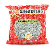 Black Tapioca Pearls