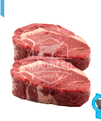 Noix d'Entrecôte Angus Nourri à l'herbe x2