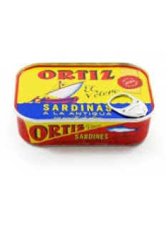 Ortiz Sardines A La Antigua in Olive Oil