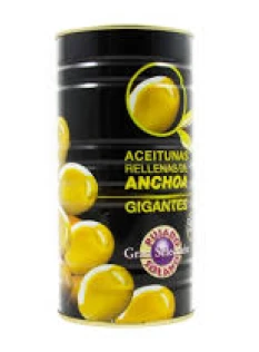 Manzanilla Olives With Anchovy 1.5kg