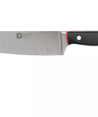 Richardson Sheffield Velocity R123BFCSB3161 santoku avec alvéoles, 17,5 cm