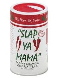 Slap Ya Mama Cajun Seasoning - White Pepper Blend
