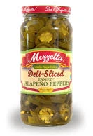 Sliced Tamed Jalapeno peppers
