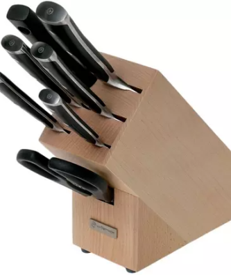 Wüsthof Classic Ikon set de 7 couteaux, 1090370701