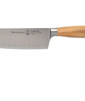 Messermeister Oliva Luxe LX610-16K santoku avec fossettes, 16 cm