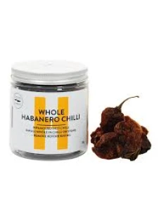 Whole Habanero Chilli - Short Dated