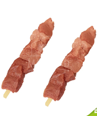 Brochettes de Veau bio 180g x2